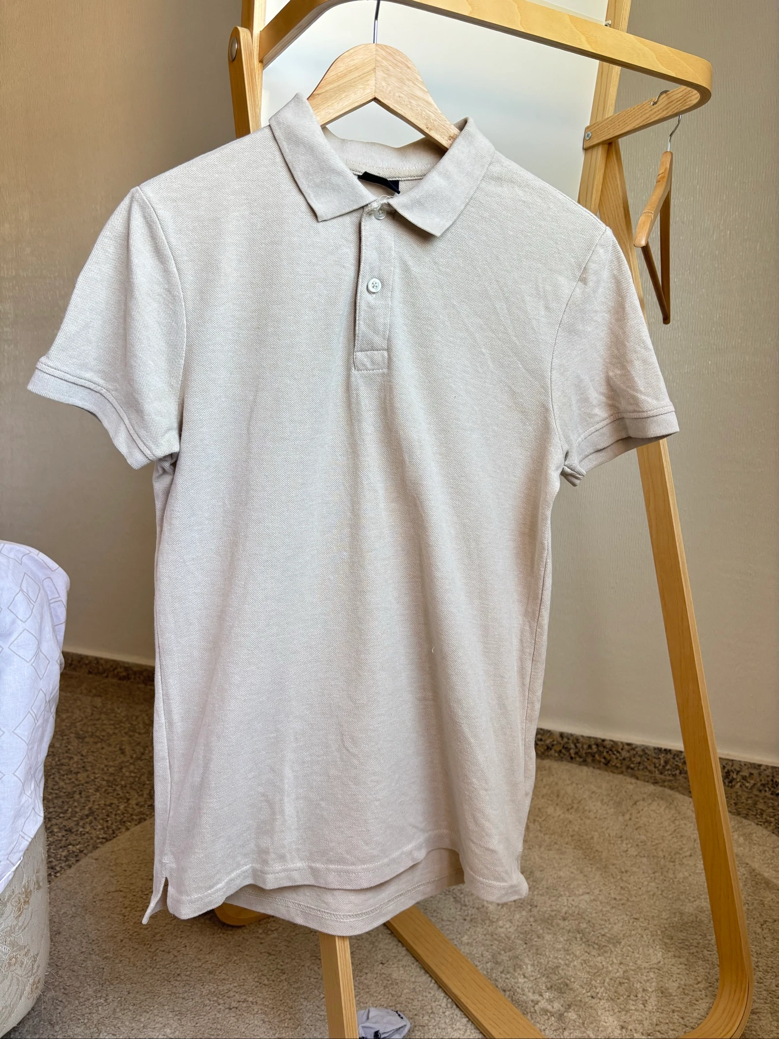 Polo manga corta
